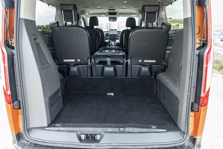 Ford Tourneo Custom Active 2021 Prueba 010