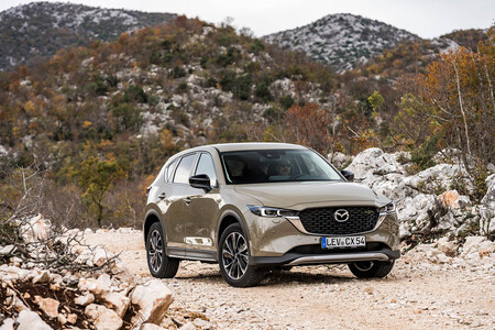 Mazda CX-5 2022 NewGround Zircon Sand