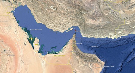 Hormuz Map