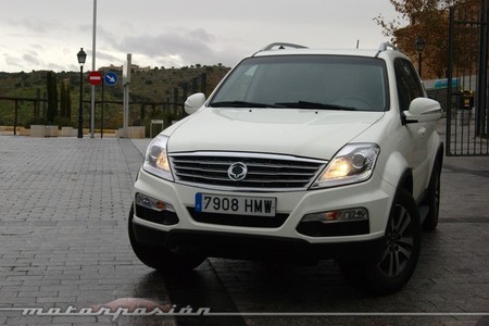 SsangYong Rexton W
