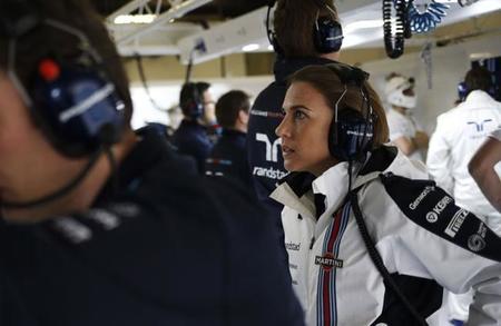 Claire Williams: "nuestros colaboradores querían saber qué pilotos ibamos a tener en 2015"