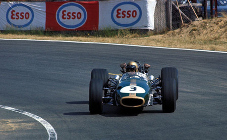 Gran Premio de Francia 1967 la Fórmula 1 visita Le Mans