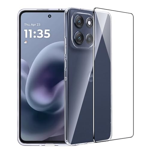 FDHYFGDY Funda para Motorola Moto G86 Fundas+1x Protector Pantalla