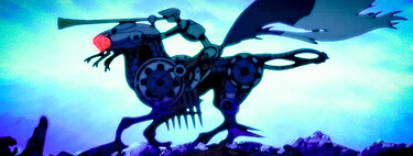 En Matrix el cielo es gris por un motivo. Te lo explica Morfeo, pero te lo enseña un anime