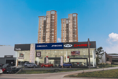 Agencia Autos Mexico China