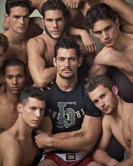 Dolce & Gabbana Gym: curioso lookbook de la temporada Otoño-Invierno 2011/2012