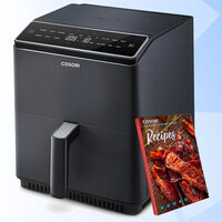 Amazon tiene al precio más barato la freidora sin aceite Cosori XXL para comer sano y gastar poco 