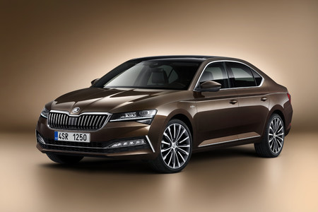 Skoda Superb 2019