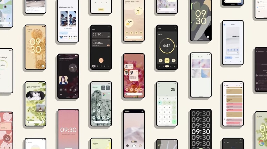 Android 12 renueva su scroll gracias a una patente desprotegida del iPhone