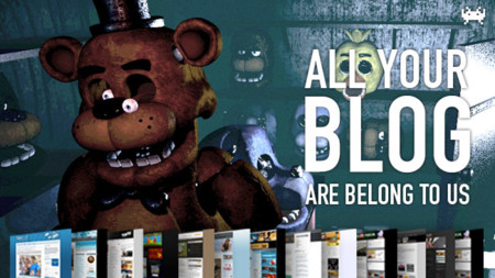 El terror mal hecho, los personajes secundarios y el futuro. All Your Blog Are Belong To Us (CCXCVII)