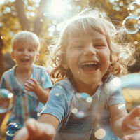 Hay cinco cosas que los niños siempre recordarán de su infancia si ésta ha sido feliz