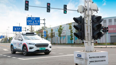 Ciudad Fantasma China Coches Autonomos