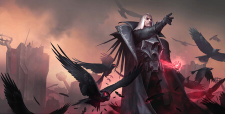 Swain Noxus Demacia league of legends