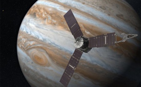 Así sonó la sonda espacial Juno cuando ingresó en la órbita de Júpiter