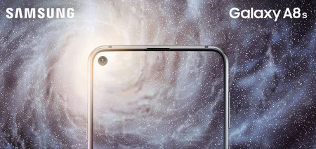 El Samsung Galaxy A8s se presentará el 10 de diciembre: esto es todo lo que se ha filtrado sobre el primer móvil con pantalla perforada