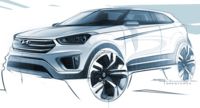 El Hyundai ix25 Concept ha evolucionado, ahora se llamará Creta y será así