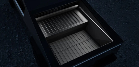 Cybertruck batería adicional