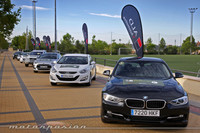 Desafío de conducción eficiente con un BMW 335i (parte 1)