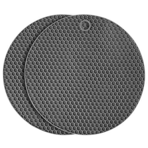 Flintronic 2 Piezas Salvamanteles de Silicona
