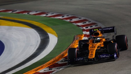 Norris Singapur F1 2019
