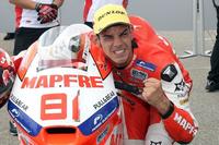 Jordi Torres y el Aspar Team seguirán juntos la temporada que viene