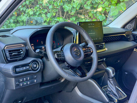 Suzuki Across Interior