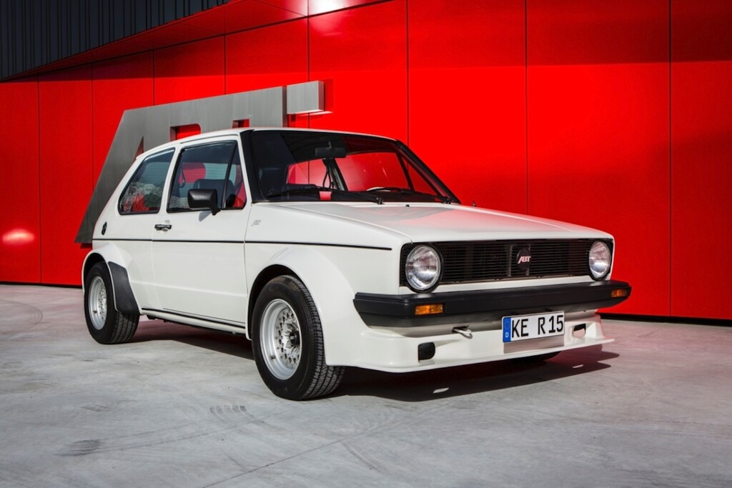 ABT Golf GTI Mk1 Turbo, la preparación que inició la historia entre Volkswagen y el preparador alemán