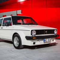ABT Golf GTI Mk1 Turbo, la preparación que inició la historia entre Volkswagen y el preparador alemán