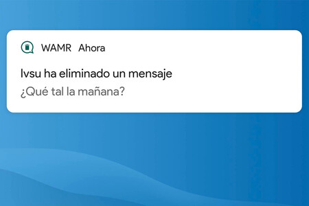 Cómo recuperar mensajes borrados de WhatsApp (fotos, vídeos y notas de voz incluídos) con WAMR