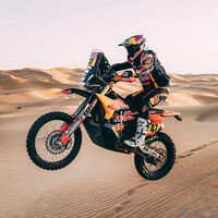 ¡Histórico! Kevin Benavides gana su segundo Dakar por solo 43 segundos de ventaja sobre Toby Price