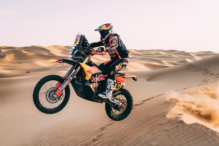 ¡Histórico! Kevin Benavides gana su segundo Dakar por solo 43 segundos de ventaja sobre Toby Price