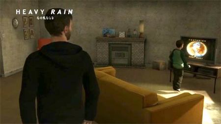 'Heavy Rain' se muestra en profundidad en un interesante vídeo
