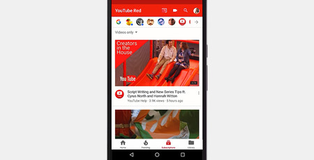 YouTube presenta la nueva interfaz que muy pronto todo el mundo disfrutará en Android