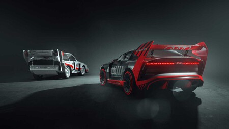 Audi S1 Etron Quattro Hoonitron 9