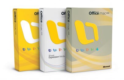 Office for Macintosh 2008, salida oficial