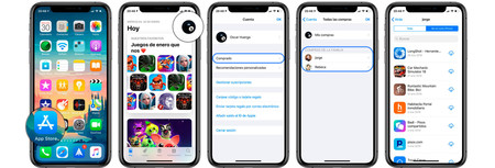 Aplicaciones Y Juegos Icloud En Familia