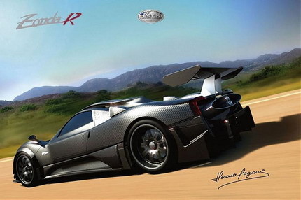 Cómo será el Pagani Zonda R