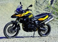 BMW F 800 GS y F 650 GS