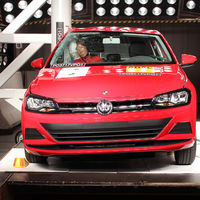 El Volkswagen Virtus se apunta cinco estrellas en Latin NCAP; el Chevrolet Onix sólo tres