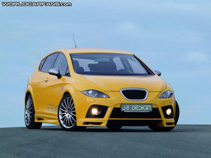 Nuevo Seat León 1 P FR de JE Design