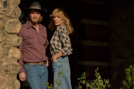Beth y Kayce en 'Yellowstone'
