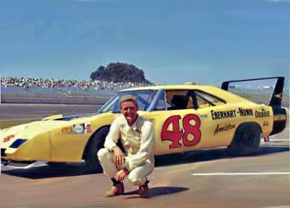 James Hylton planea participar en la NASCAR a sus 74 años