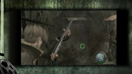 Tráiler oculto de Resident Evil 4 para Wii
