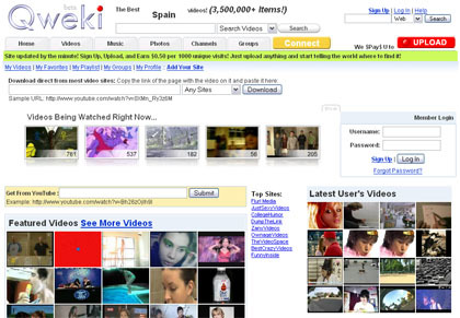 Qweki, otro flickr más