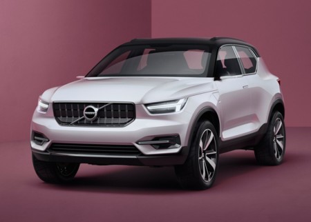 Volvo 40 Concept, el XC40 (y alguna otra sorpresa) que (no) estabas esperando
