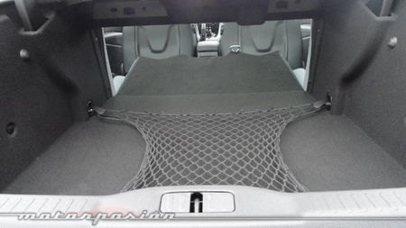 Peugeot RCZ 2013 2.0 HDi, maletero