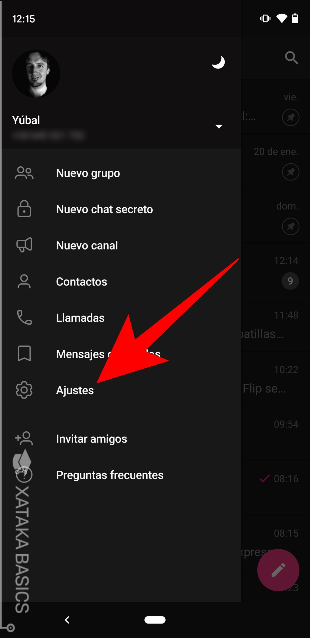 Cómo borrar y eliminar tu cuenta de Telegram para siempre
