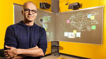 ¿Quién es Satya Nadella?