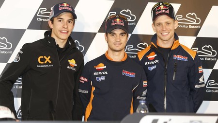 Marquez Pedrosa Stoner