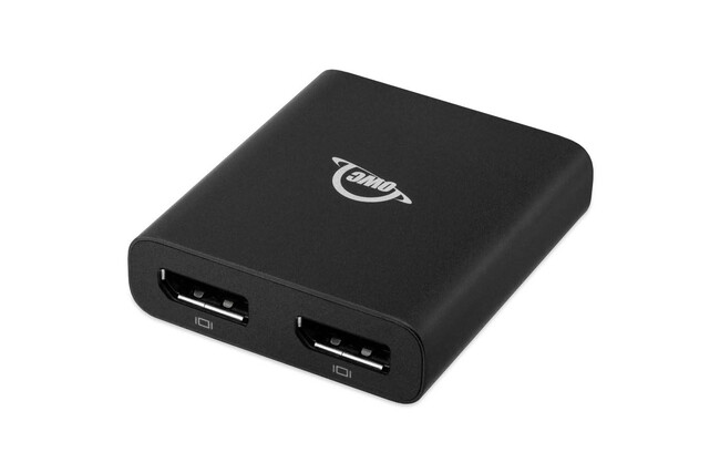 Thunderbolt Dual Displayport